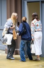 SOPHIE TURNER Stops by Taylor Swift