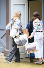 SOPHIE TURNER Stops by Taylor Swift