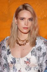 STACY MARTIN at Louis Vuitton Womenswear Spring/summer 2024 Show in Paris 10/02/2023