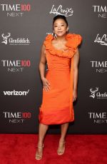 STEPHANIE HSU at Time100 Next Event in New York 10/24/2023