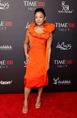 STEPHANIE HSU at Time100 Next Event in New York 10/24/2023