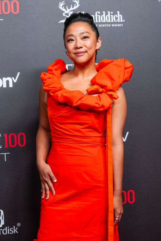 STEPHANIE HSU at Time100 Next Event in New York 10/24/2023