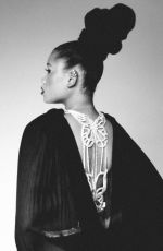 STORM REID for Galore Magazine Rebel Beauty Issue, October 2023