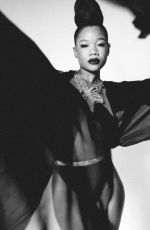 STORM REID for Galore Magazine Rebel Beauty Issue, October 2023