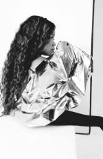 STORM REID for Galore Magazine Rebel Beauty Issue, October 2023