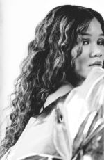 STORM REID for Galore Magazine Rebel Beauty Issue, October 2023