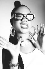 STORM REID for Galore Magazine Rebel Beauty Issue, October 2023