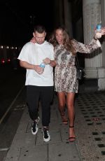 SUZANNE WELLS Night Out at Libertines in London 09/28/2023