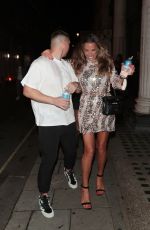 SUZANNE WELLS Night Out at Libertines in London 09/28/2023