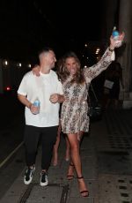 SUZANNE WELLS Night Out at Libertines in London 09/28/2023