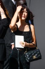 SYDNEY CHANDLER at Louis Vuitton Womenswear Spring/summer 2024 Show in Paris 10/02/2023