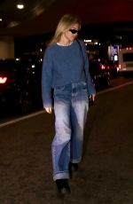 SYDNEY SWEENEY Arrives at LAX Airport in Los Angeles 10/22/2023