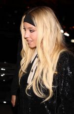 SYDNEY SWEENEY Arrives at Miu Miu Dinner Party in Paris 10/03/2023