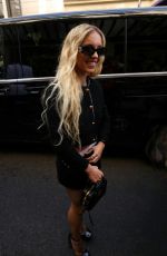 SYDNEY SWEENEY Arrives at Miu Miu SS24 Fashion Show in Paris 10/03/2023