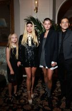 SYDNEY SWEENEY at Miu Miu Dinner Party in Paris 10/03/2023