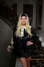 SYDNEY SWEENEY at Miu Miu Dinner Party in Paris 10/03/2023