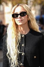 SYDNEY SWEENEY at Miu Miu Womenswear Spring/summer 2024 Show at Paris Fashion Week 10/03/2023
