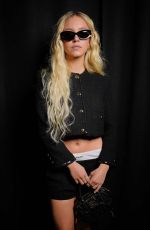 SYDNEY SWEENEY at Miu Miu Womenswear Spring/summer 2024 Show at Paris Fashion Week 10/03/2023