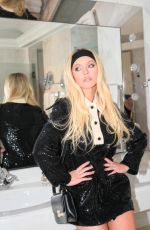 SYDNEY SWENNEY - Miu Miu Dinner Party Photoshoot 10/03/2023