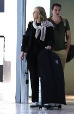 SYLVIA JEFFREYS Arrives at Airport in Perth 10/06/2023