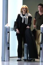 SYLVIA JEFFREYS Arrives at Airport in Perth 10/06/2023