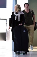 SYLVIA JEFFREYS Arrives at Airport in Perth 10/06/2023