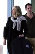 SYLVIA JEFFREYS Arrives at Airport in Perth 10/06/2023