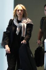 SYLVIA JEFFREYS Arrives at Airport in Perth 10/06/2023