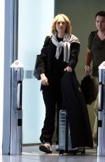 SYLVIA JEFFREYS Arrives at Airport in Perth 10/06/2023