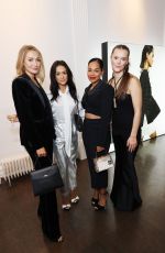 TAHIRAH SHARIF at Reiss Atelier Launch Dinner in London 10/19/2023