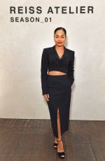 TAHIRAH SHARIF at Reiss Atelier Launch Dinner in London 10/19/2023