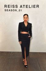 TAHIRAH SHARIF at Reiss Atelier Launch Dinner in London 10/19/2023