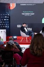 TALIA RYDER at Seminici Film Festival in Valladolid 10/22/2023
