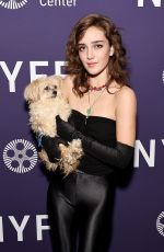 TALIA RYDER at The Sweet East Premiere at 2023 New York Film Festival 10/10/2023