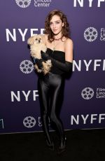 TALIA RYDER at The Sweet East Premiere at 2023 New York Film Festival 10/10/2023