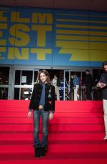 TALIA RYDER at The Sweet East Screening at Ghent film Festival 10/19/2023