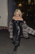 TALLIA STORM Arrives at Hallowzeem Party at Gaucho in London 01/27/2023