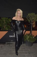 TALLIA STORM Arrives at Hallowzeem Party at Gaucho in London 01/27/2023