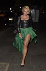 TALLIA STORM Arrives Crop Circles Premiere at Tottenham Court Road Odean Cinema 10/06/2023