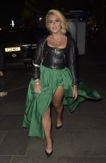 TALLIA STORM Arrives Crop Circles Premiere at Tottenham Court Road Odean Cinema 10/06/2023