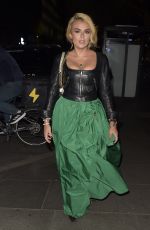 TALLIA STORM Arrives Crop Circles Premiere at Tottenham Court Road Odean Cinema 10/06/2023