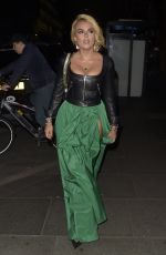 TALLIA STORM Arrives Crop Circles Premiere at Tottenham Court Road Odean Cinema 10/06/2023