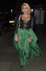 TALLIA STORM Arrives Crop Circles Premiere at Tottenham Court Road Odean Cinema 10/06/2023