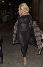TALLIA STORM Heading to Sushi Samba in London 10/28/2023