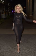 TALLIA STORM Heading to Sushi Samba in London 10/28/2023