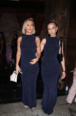 TAMMY HEMBROW Arrives at White Fox Party at Tao in Los Angeles 10/18/2023