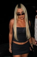 TANA MONGEAU Arrives at White Fox Party at Tao in Los Angeles 10/18/2023