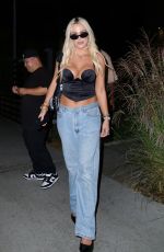 TANA MONGEAU Leaves Tate Mcrae