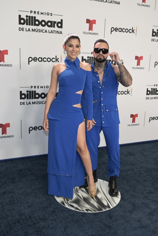 TANIA MEDINA at 2023 Billboard Latin Music Awards at Wasco Center in Coral Gables 10/05/2023