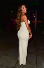 TANYEL REVAN Arrives at Girl Knows All Collection Launch Party at Firefly Bar in Manchester 10/25/2023